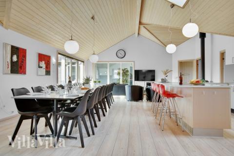 Luksushus nr. 194 har et dejligt opholdsrum.