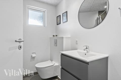 Ét af badeværelserne i luksushus nr. 193