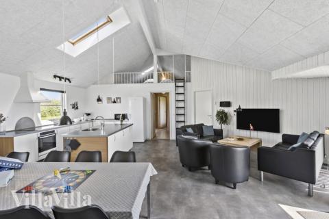 Luksushus nr. 193 har et dejligt opholdsrum.