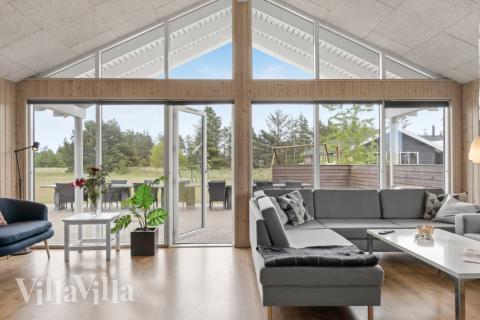 Luksushus nr. 304 har et dejligt opholdsrum.