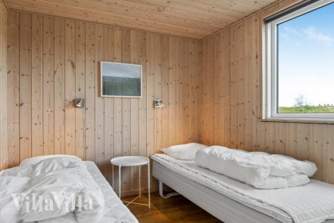 Et af de 7 soveværelser i luksushus nr. 304