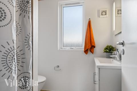 Ét af badeværelserne i luksushus nr. 304