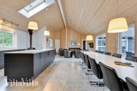 Luksushus nr. 231 har et dejligt opholdsrum.