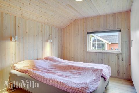 Et af de 5 soveværelser i luksushus nr. 264