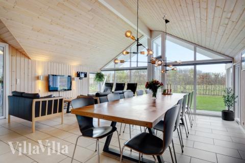 Luksushus nr. 264 har et dejligt opholdsrum.