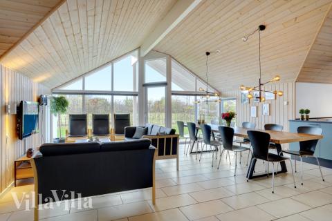 Stuen i luksushus nr. 264.