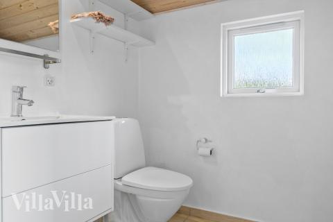 Ét af badeværelserne i luksushus nr. 264