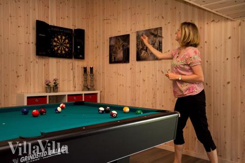 Ønsker man aktivitet, når man er på ferie, så har dette luksussommerhus masser at byde på