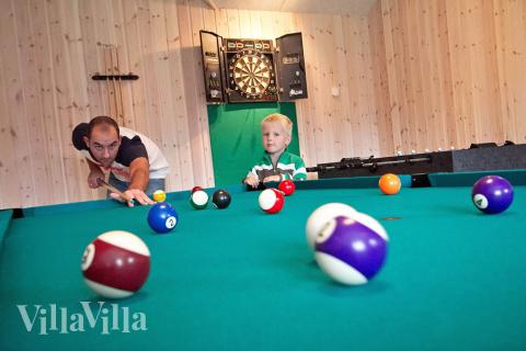 Med husets mange aktiviteter kan man sikre sig alle tiders ferieoplevelse..