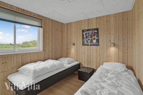 Et af de 5 soveværelser i luksushus nr. 271