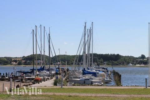 Besøg luksushus 226 i Limfjorden.