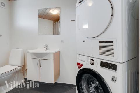 Ét af badeværelserne i luksushus nr. 234