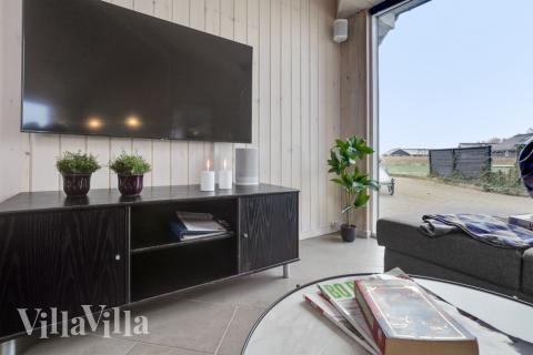 Luksushus nr. 234 har et dejligt opholdsrum.