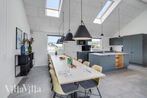 Luksushus nr. 246 har et dejligt opholdsrum.