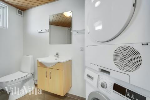 Ét af badeværelserne i luksushus nr. 246