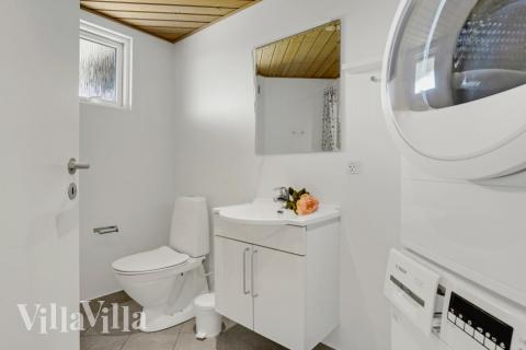 Ét af badeværelserne i luksushus nr. 241