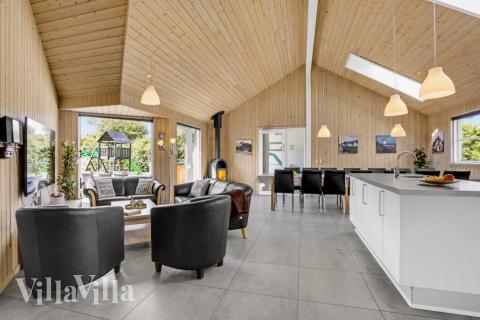 Luksushus nr. 241 har et dejligt opholdsrum.