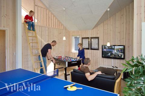 Er man til en aktiv ferie, så har sommerhuset rigeligt at byde på ..