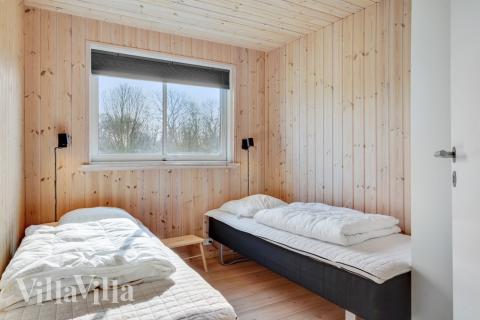 Et af de 6 soveværelser i luksushus nr. 260