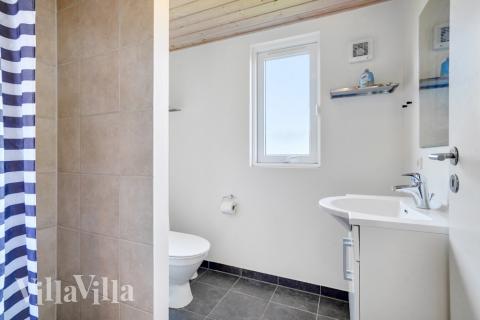 Ét af badeværelserne i luksushus nr. 260