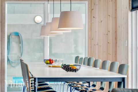 Luksushus nr. 260 har et dejligt opholdsrum.