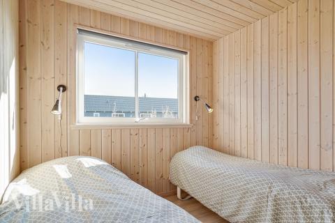 Et af de 8 soveværelser i luksushus nr. 237