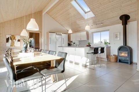 Luksushus nr. 237 har et dejligt opholdsrum.