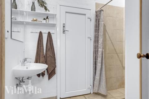 Ét af badeværelserne i luksushus nr. 262