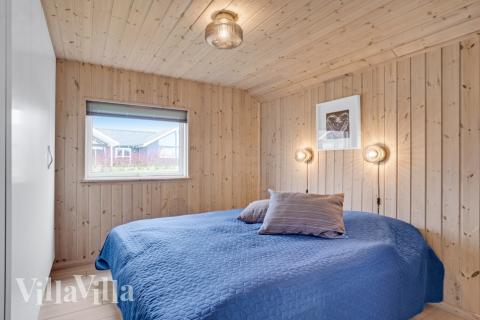 Et af de 5 soveværelser i luksushus nr. 262