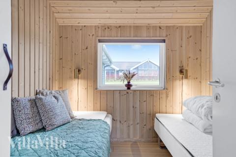 Der er 14 sovepladser i luksushus nr. 262