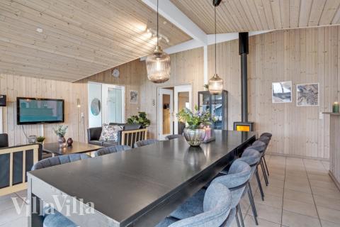 Luksushus nr. 262 har et dejligt opholdsrum.