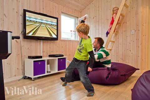 Sjov og ballade med Wii og Playstation3