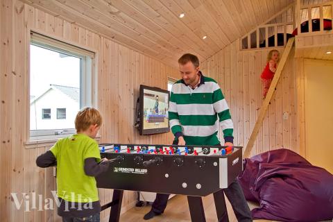 Luksushuset gør aktiv ferie sjov!