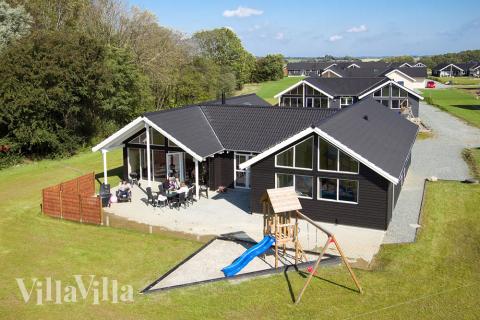 Dette flotte luksushus i Kegnæs danner de perfekte rammer for en skøn ferie med masser af aktiviteter og udflugter på Als