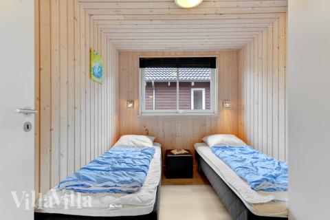 Et af de 7 soveværelser i luksushus nr. 280