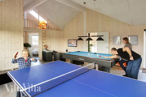 Luksushuset gør aktiv ferie sjov! 