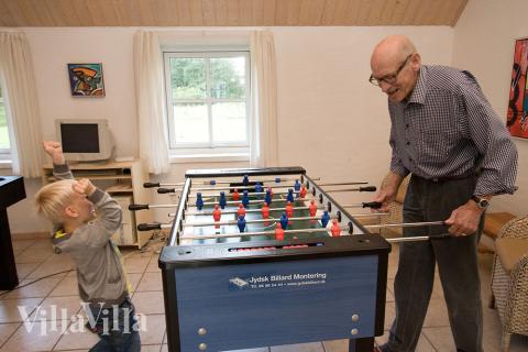 I dette hus er masser af muligheder for at udfordre hinanden på højt sportsligt plan ..