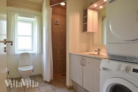 Ét af badeværelserne i luksushus nr. 146