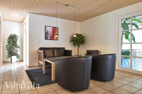 Luksushus nr. 146 har et dejligt opholdsrum.