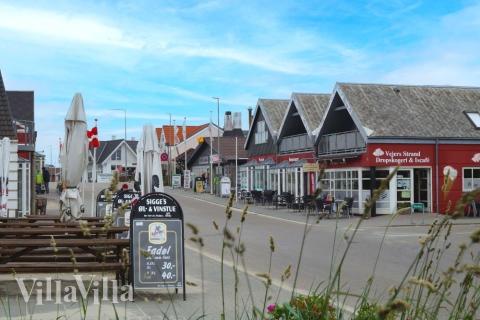 Besøg luksushus 168 i Vestjylland.