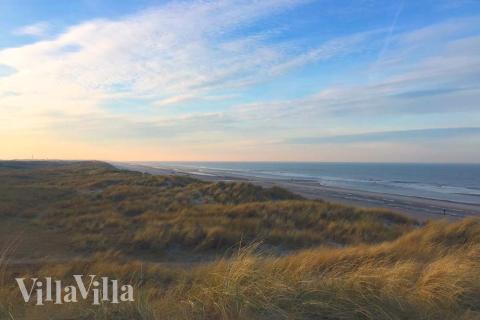 Stranden nær luksushus nr. 168.