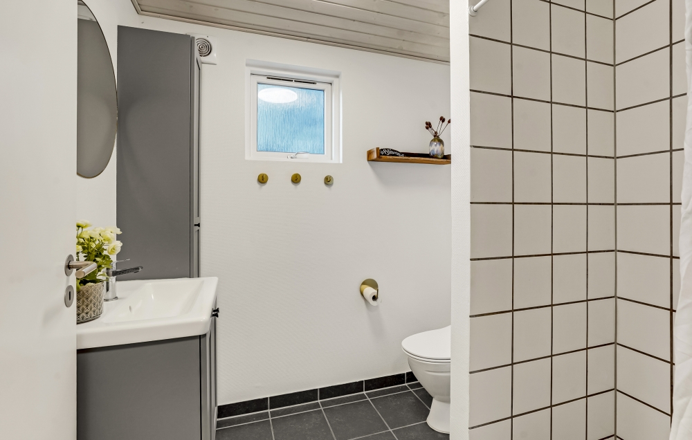 Ét af badeværelserne i luksushus nr. 189