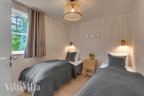 Der er 24 sovepladser i luksushus nr. 189