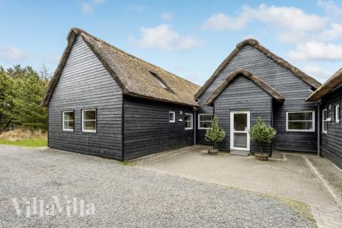 Flot sommerhus nr. 189 med god plads til op til 24 personer