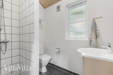 Ét af badeværelserne i luksushus nr. 197