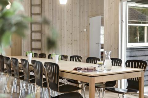 Luksushus nr. 197 har et dejligt opholdsrum.