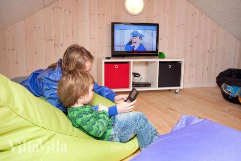 Der er masser af plads til spil og hygge på hemsen...