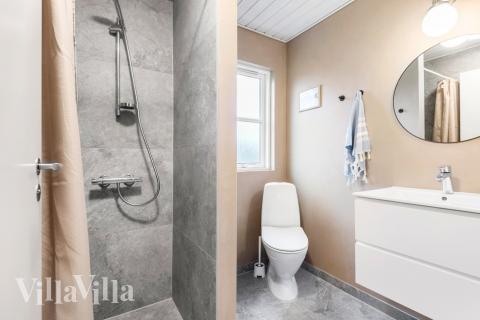 Ét af badeværelserne i luksushus nr. 167