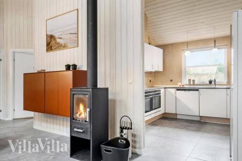 Køkkenet i luksushus nr. 167 er udstyrret, så I let kan lave mad til 24 personer.