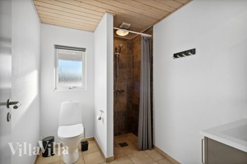 Ét af badeværelserne i luksushus nr. 176